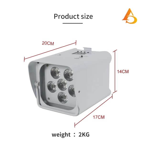 RGBWAUV Langaton Parivalo, 108W Teho, 6-in-1 LED Teknologia,Eu plug in Finnish is "Eu-plugi", Valkoinen