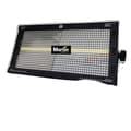 Miniatyrbillede 1 af 4: Aluminium Strobe Blitzlys, 280W Effekt, RGBW LED Perler, DMX512 Kontrol