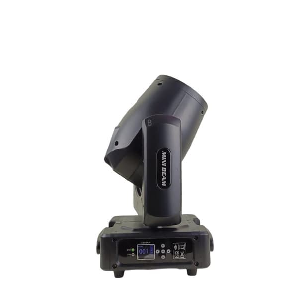 Stråle Flytteligt Hovedlys, 230W Strømkilde, DMX512 Kontrol, Mini Design,1 Lys