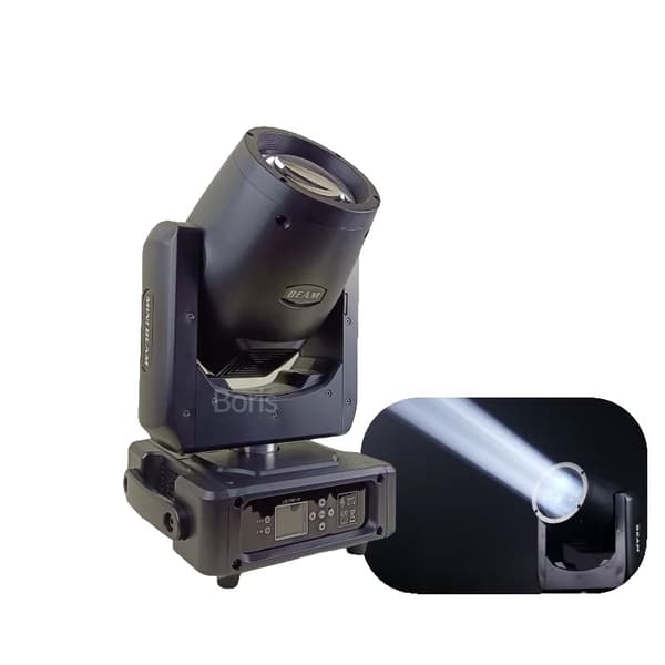 Stråle Flytteligt Hovedlys, 230W Strømkilde, DMX512 Kontrol, Mini Design,1 Lys