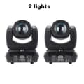 Miniatyrbillede 2 af 2: 100W LED Moving Head Lys, 540° Pan, 270° Tilt,2 lys
