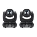 Miniatyrbillede 1 af 2: 100W LED Moving Head Lys, 540° Pan, 270° Tilt,2 lys