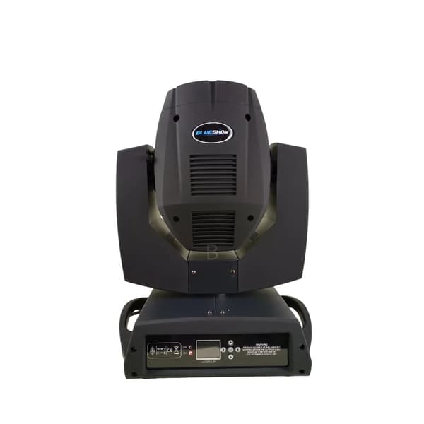 Rörlig huvudlampa, 230W Os-ram ljuskälla, 540° panorering och 270° lutning,1 ljus