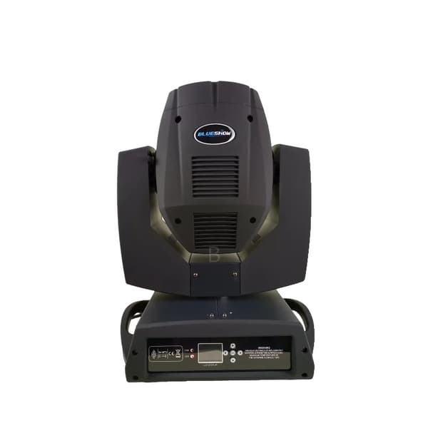 Rörlig huvudlampa, 230W Os-ram ljuskälla, 540° panorering och 270° lutning,1 ljus