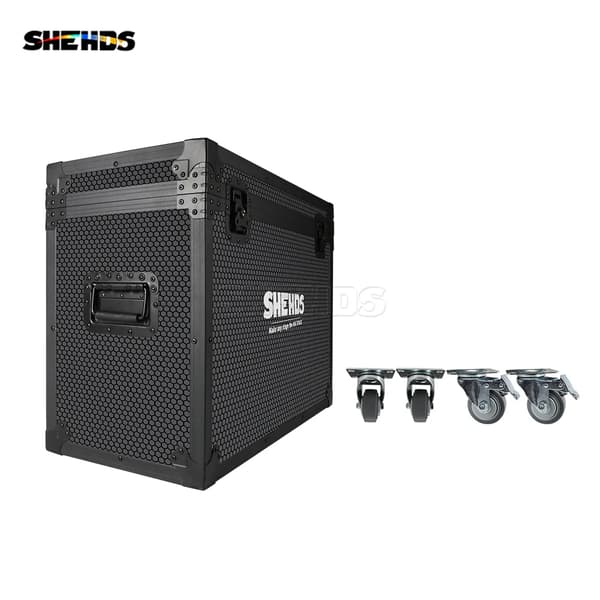 SHEHDS Beam Moving Head Light, 200W Effekt, DMX Kontrol,EU-stik, kun 1 stk. etui