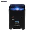 Miniatyrbillede 2 af 2: Smart LED Par Lys, 6in1 RGBAW+UV Farveblanding, 108W Effekt,6x18W 6in1 RGBAWUV, EU-stik
