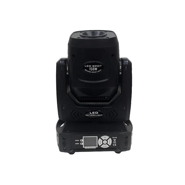 Mini LED Moving Head Light, 150W Effekt, 540° Pan, 270° Tilt,1 Lys