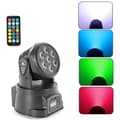 Miniatyrbillede 4 af 4: RGBW 4-i-1 LED Scene Lys, 105W Effekt, DMX512 Kontrol,105W