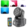Miniatyrbillede 1 af 4: RGBW 4-i-1 LED Scene Lys, 105W Effekt, DMX512 Kontrol,105W