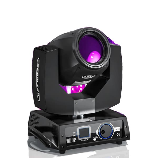 Bevægelseshoved Scene Lys, 230W Effekt, DMX512 Kontrol,EU stik, ZQ02244