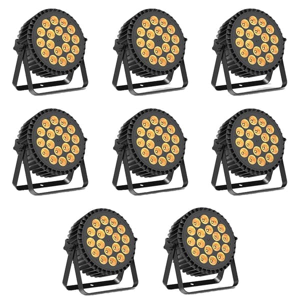 LED Scenljus, 200W Effekt, DMX Kontroll,ZQ01061, EU-kontakt