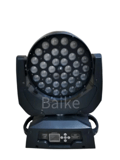 Miniatyrbillede 2 af 2: LED Wash Zoom Moving Head Light, 36x18W RGBAUV, 450W Effekt,RGBWAUV 6i1, 1 lys