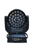 Miniatyrbillede 1 af 2: LED Wash Zoom Moving Head Light, 36x18W RGBAUV, 450W Effekt,RGBWAUV 6i1, 1 lys