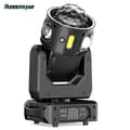 Miniatyrbillede 2 af 2: 120W LED Moving Head Light, RGBW Farveblanding, 540° Vandret Rotation,EU-stik, sort