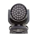 Miniatyrbillede 2 af 4: LED Wash Zoom Moving Head Light, DMX Scene Lys, Professionel Scene Belysningseffekt,Rgbwauv 6in1, 1 Lys