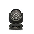 Miniatyrbillede 1 af 4: LED Wash Zoom Moving Head Light, DMX Scene Lys, Professionel Scene Belysningseffekt,Rgbwauv 6in1, 1 Lys