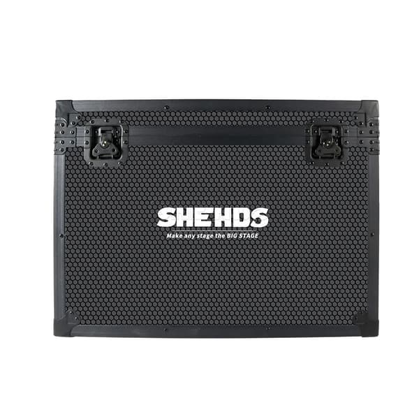 Flightcase, 2i1 Design, Selvstændig, Scenebelysningseffekt,19x15w Flygkasse