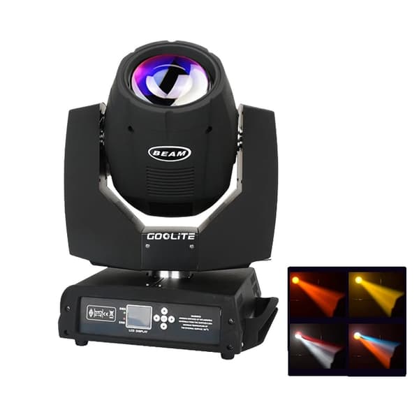 Moving Head Light, 230W Effekt, 3.8° Strålevinkel,1 lys
