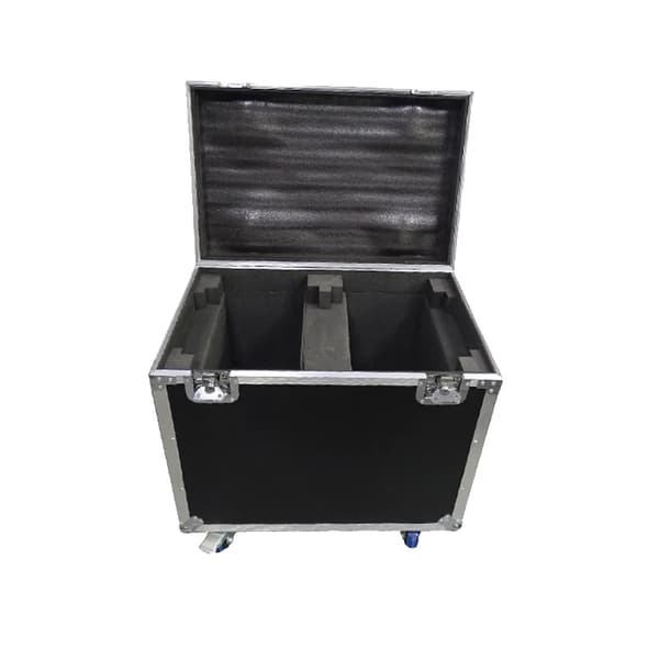 Moving Head Light, 450W strømforbrug, 540° panorering, 270° hældning,1PC flycase 2i1, Nøglemodel