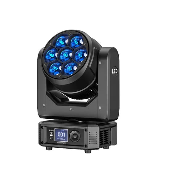 350W LED Moving Head Light, DMX Kontrol, Alsidig Brug,EU stik