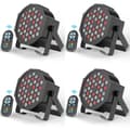 Miniatyrbillede 2 af 2: Scene Belysning, 36 RGB LED, DMX Kontrol,EU stik, ZQ01082