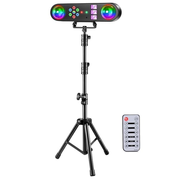 Scene Belysningseffekt, 30W Effekt, DMX Stil,EU stik, ZQ05157