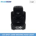 Miniatyrbillede 2 af 2: LED Moving Head Light, 150W Effekt, DMX Kontrol,1 Lys