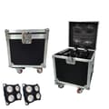 Miniatyrbillede 1 af 2: LED Blinder Lys, 400W Effekt, 3200K Farvetemperatur,1 Flightcase