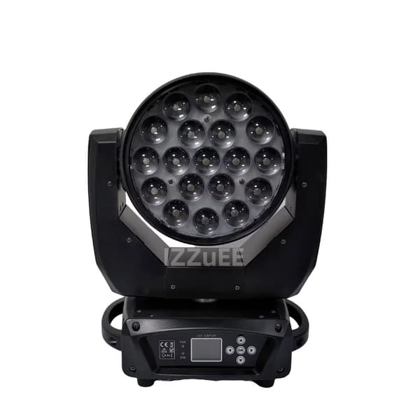 LED Zoom Wash Moving Head-lampa, DMX512-kontroll, 280W lampkraft,1 Ljus