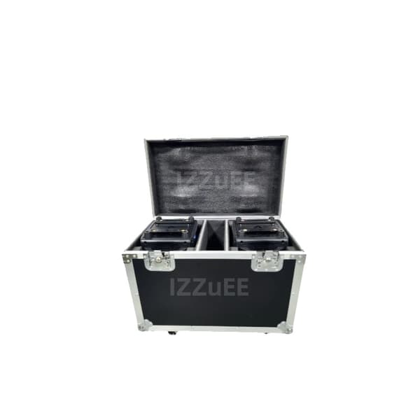 LED Zoom Wash Moving Head-lampa, DMX512-kontroll, 280W lampkraft,1 Endast Flightcase