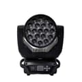 Miniatyrbild 1 av 2: LED Zoom Wash Moving Head Light, 19x15W RGBW, DMX-kontroll,1 Ljus