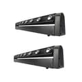 Miniatyrbillede 2 af 2: 8x12W Strålebar Lys, RGBW LED Belysning, DMX Kontrolkanaler,2STK 8x12w, EU-stik