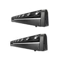 Miniatyrbillede 1 af 2: 8x12W Strålebar Lys, RGBW LED Belysning, DMX Kontrolkanaler,2STK 8x12w, EU-stik