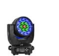 Miniatyrbillede 1 af 4: Bevægelseslys, 19x15W RGBW LED'er, 16 graders strålevinkel, DMX kontrol