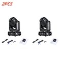 Miniatyrbillede 2 af 2: Mini LED Moving Head Light, 150W Beam Spot, DMX Scene Lys,2 stk 150W Beam Spot, EU stik