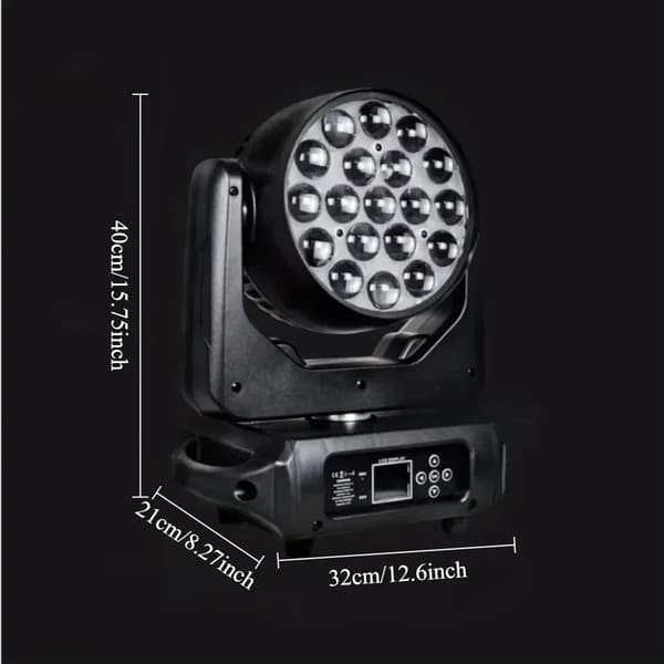Disco-valot, 60W ja 100W mallit, 540° panorointi ja 180°/200° kallistus,EU-pistoke, 1 kpl 1915