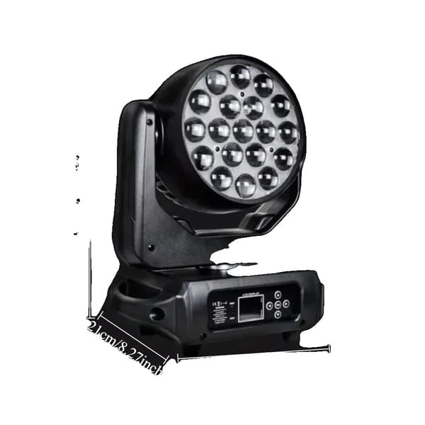 Disco Lys, 60W & 100W Modeller, 540° Pan & 180°/200° Tilt,1 stk 1915, EU-stik
