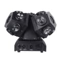 Miniatyrbillede 2 af 4: Tre-hoved roterende moving head lys, 180W effekt, DMX kontrol,Stråle Laser