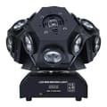 Miniatyrbillede 1 af 4: Tre-hoved roterende moving head lys, 180W effekt, DMX kontrol,Stråle Laser