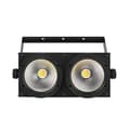 Miniatyrbillede 2 af 2: LED Scene Lys,2eye Varm Cool, Eu stik