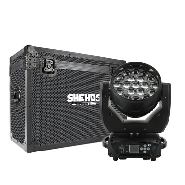Here is the translation of the provided text into Swedish:,19x15W Flight Case