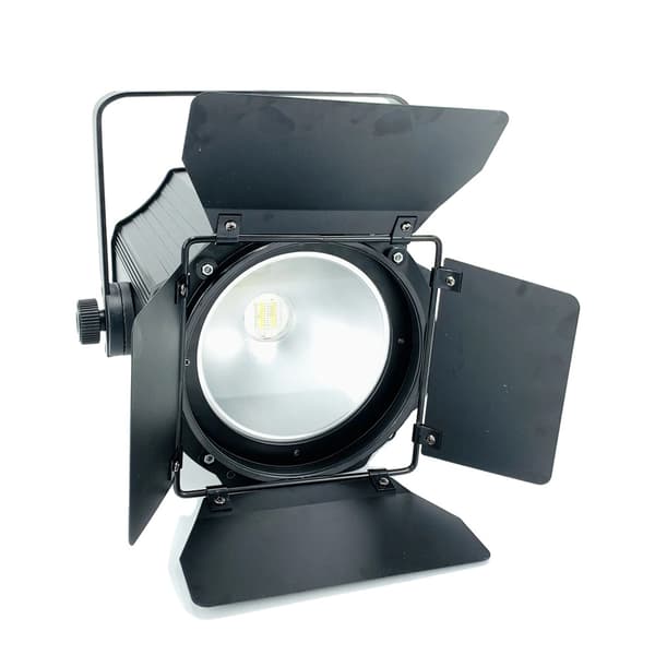LED Par Lys, 350W Effekt, Dæmpbar & Strobefunktionalitet,Kold Varm Hvid 2i1, EU stik