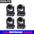 Miniatyrbillede 2 af 2: LED Moving Head Light, 150W Effekt, 540° Pan Scan,NO370Karton4