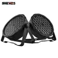 Miniatyrbillede 2 af 2: SHEHDS LED Par Lys, 54x3W RGBW, 7 DMX Kanaler,2pcs 54x3w RGBW, EU -stik