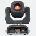 Miniatyrbillede 3 af 4: Bevægelseshoved 60W LED Spotlys, Lysende Flux, DMX Kontrol,sort, EU stik