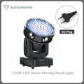 Pikkukuva 2 / 2: 150W LED-säteilyliikkuva päävalaisin, RGB-värillinen pikkuvärjäysteknologia, DMX512-ohjaus,EU-pistoke