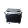 Miniatyrbillede 1 af 2: 150W Moving Head Lys, 21600 LUX Lysstyrke, 540° Pan,1PC Flygkasse Kun