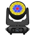 Pikkukuva 1 / 2: Disco-valot, 19X15W Teho, Zoom-säde,Liikkuva pää 19x15W-C, EU Plug