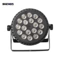 Miniatyrbillede 2 af 2: LED Scene Lys, DMX Kontrol, 40-Graders Strålevinkel,4 stk 18x12W, EU stik