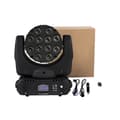 Miniatyrbillede 1 af 2: LED Stråle Moving Head Lys, DMX Kontrol, 540° Pan & 180° Tilt,1 stk, EU stik